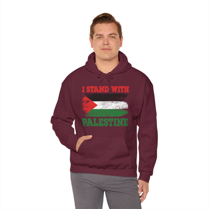 I Stand With Palestine Free Palestine Flag Gaza Palestinian Flag Hoodie For Men Women Hoodie