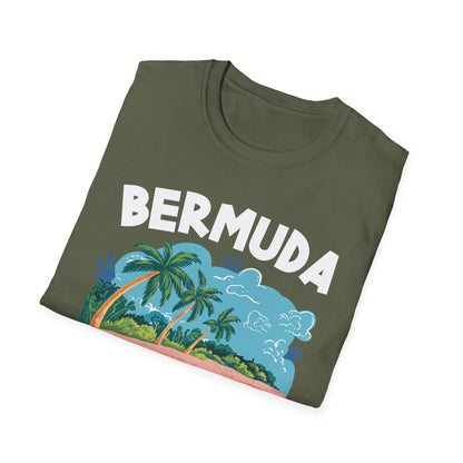 Family Cruise Bermuda 2026 Summer Trip Matching Vacation 2026 T-Shirt For Men Women