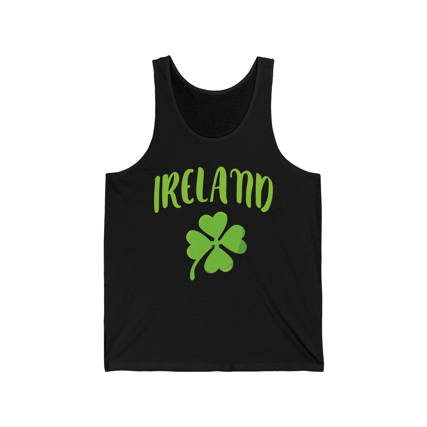 Ireland Shamrock St Patricks Day Clover Irish Tank Top For Men Women Tank Top