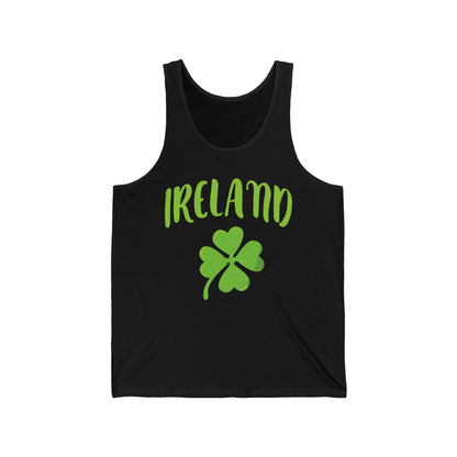 Ireland Shamrock St Patricks Day Clover Irish Tank Top For Men Women Tank Top