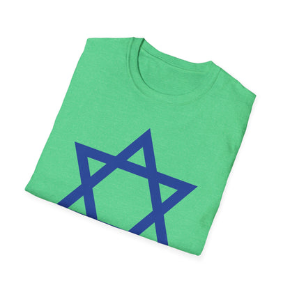 Israel Flag Star of David Israeli Jewish T-Shirt for Men Women