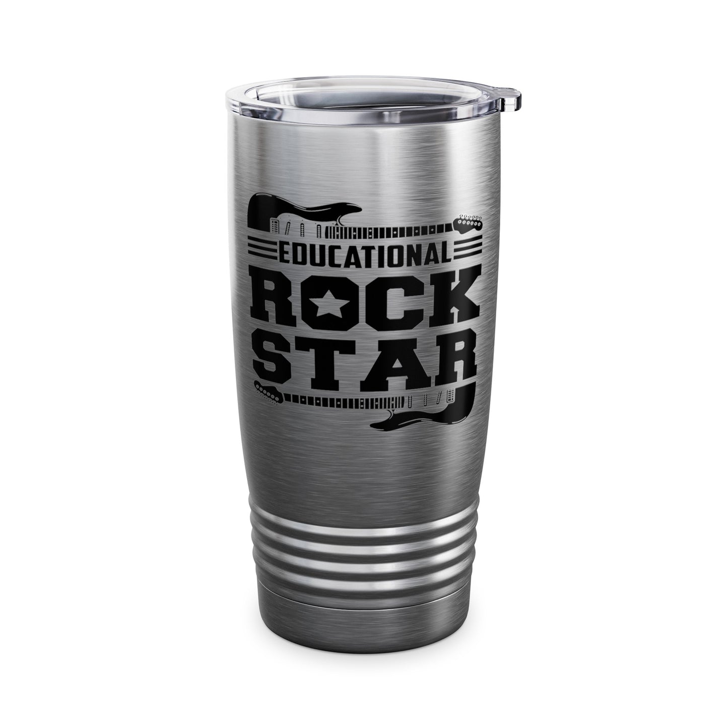 The Best Educational Rockstar Rock Out Teachers Rock Metal Music Lovers Tumbler