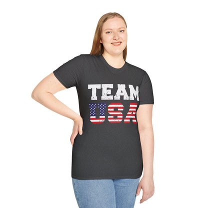 Team USA 2021 Summer Games Vintage Tee T-Shirt for Men Women