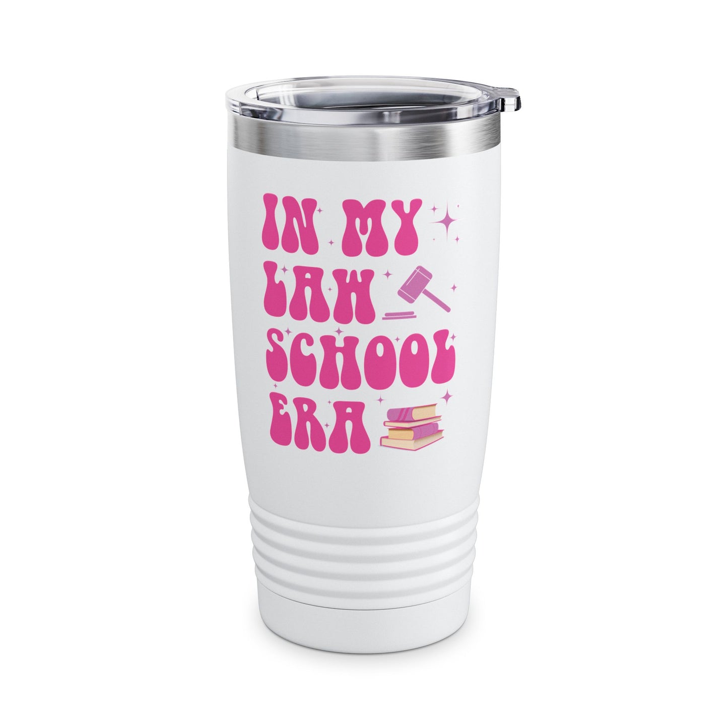 Retro In My Law School Era Future Lawyer Student School Tumbler For Men Women Tumbler