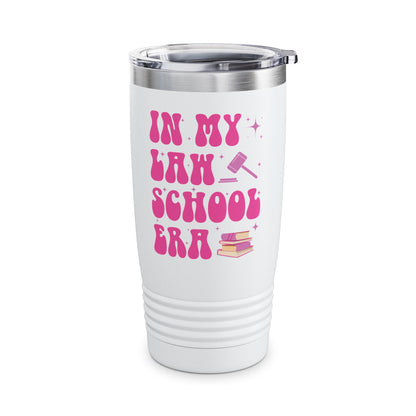 Retro In My Law School Era Future Lawyer Student School Tumbler For Men Women Tumbler