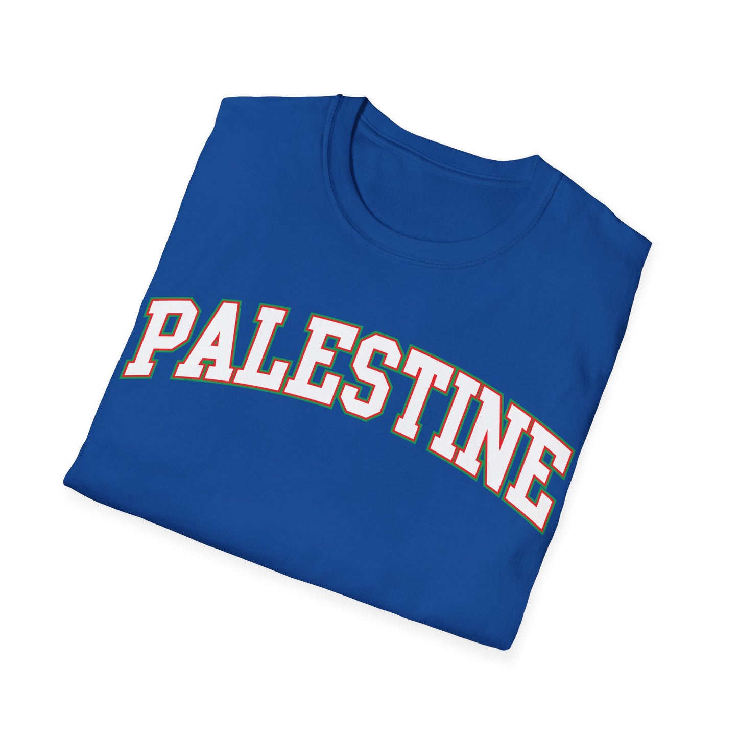 Palestine College Style Texas TX Vintage Sports T-Shirt For Men Women T-Shirt