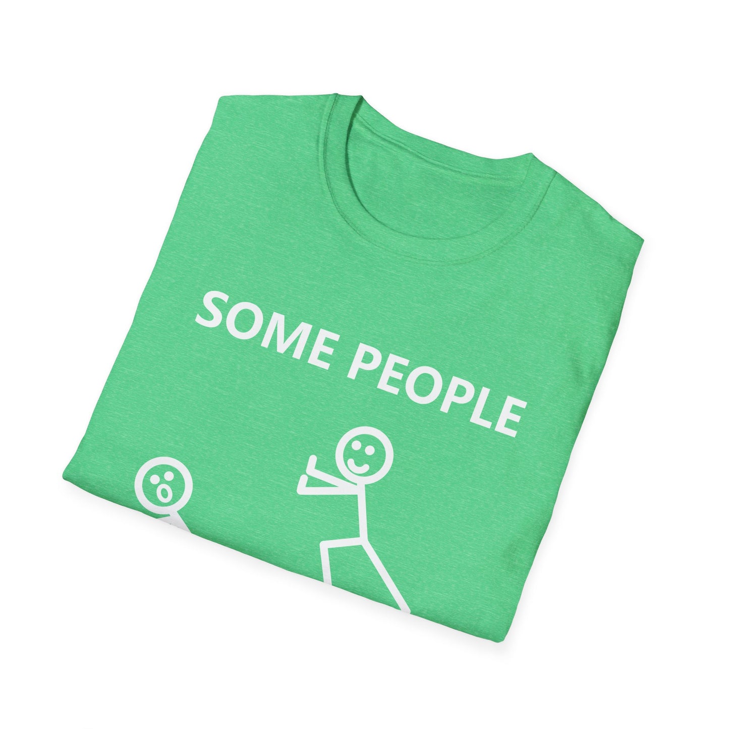 Funny Some People Just Need A Pat On The Back Novelty Sarcastic T-Shirt