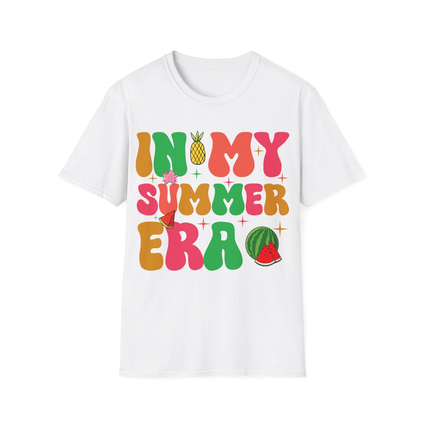 Funny In My Summer Era Summer Break Beach Family Matching Vacation T-Shirt For Men Women T-Shirt