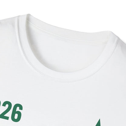 Pakistan T-Shirt Cricket Lovers Fan Team Support 2026