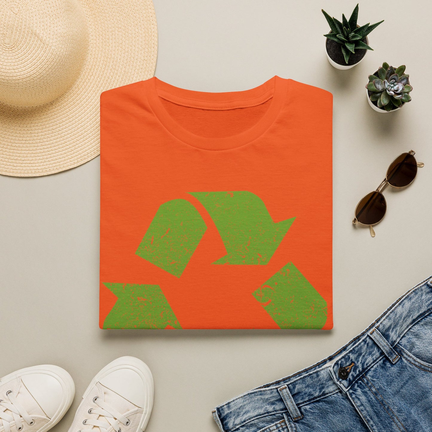 Recycle T-Shirt Earth Day Nature Planet Conservation T-Shirt