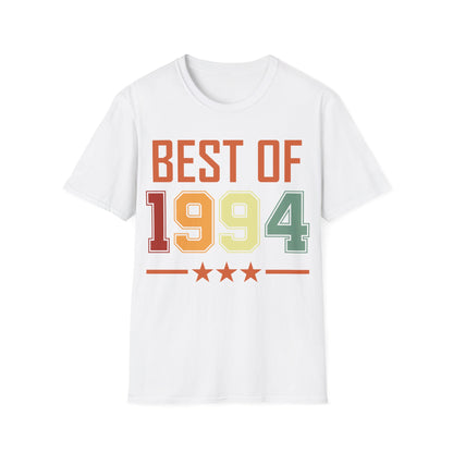 Funny Vintage Best of 1994 30 Year Old Gift 30th Birthday T-Shirt For Men Women T-Shirt