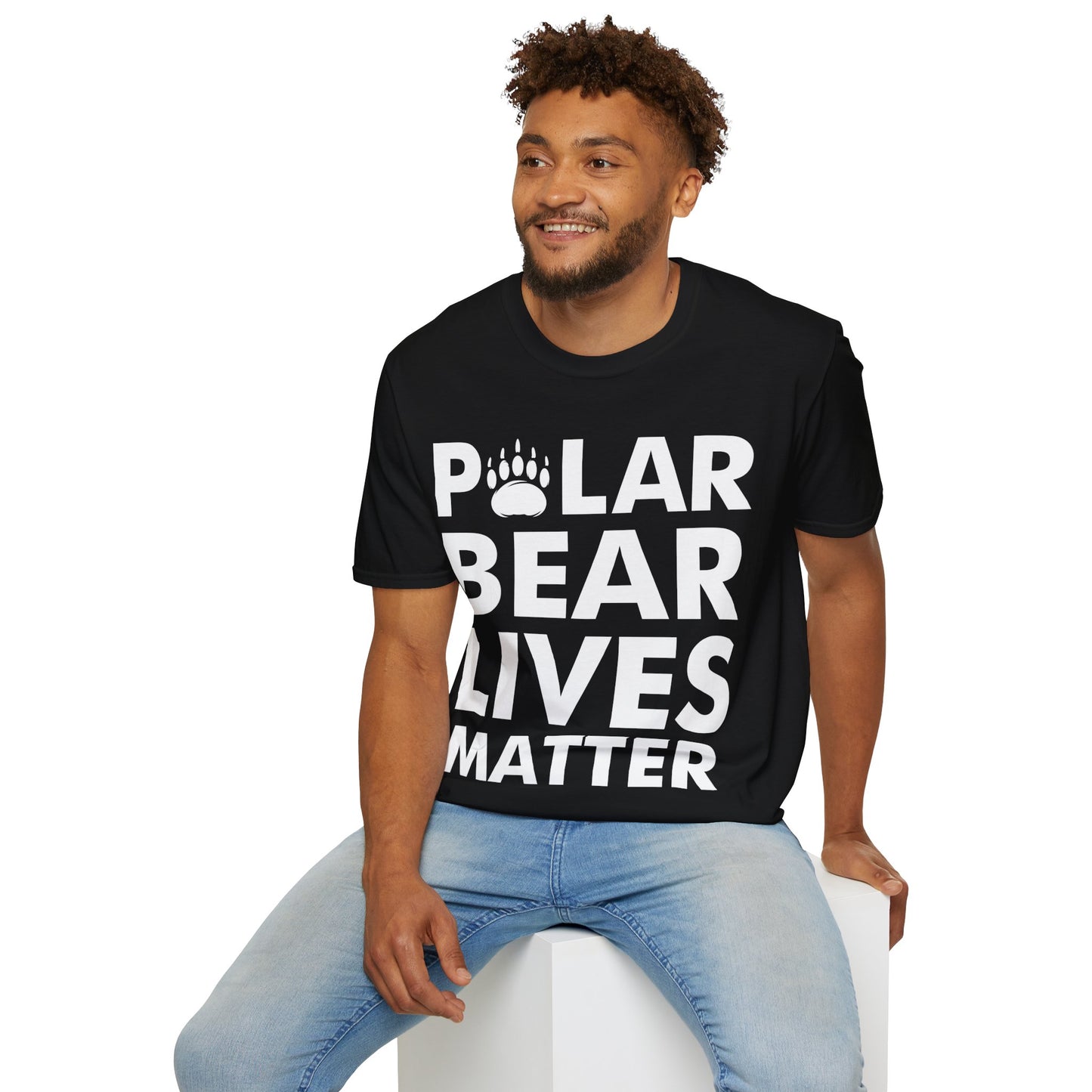 Polar Bear Lives Matter Arctic Save the Bears Animals Endangered T-Shirt