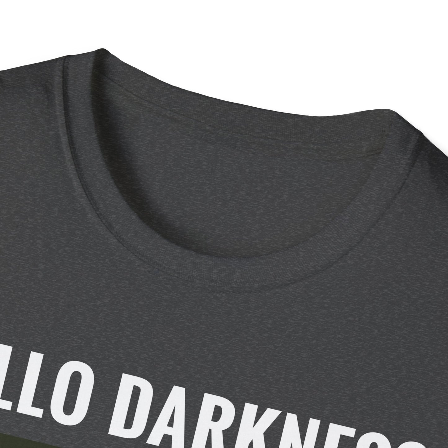Funny Hello Darkness My Old Friend Solar Eclipse April 08, 2024 T-Shirt For Men Women T-Shirt