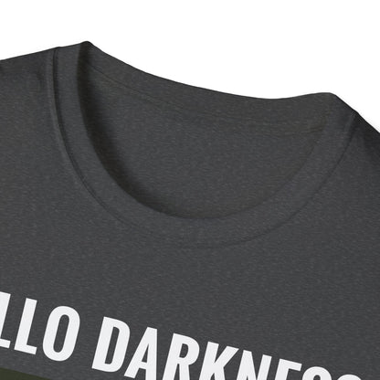 Funny Hello Darkness My Old Friend Solar Eclipse April 08, 2024 T-Shirt For Men Women T-Shirt