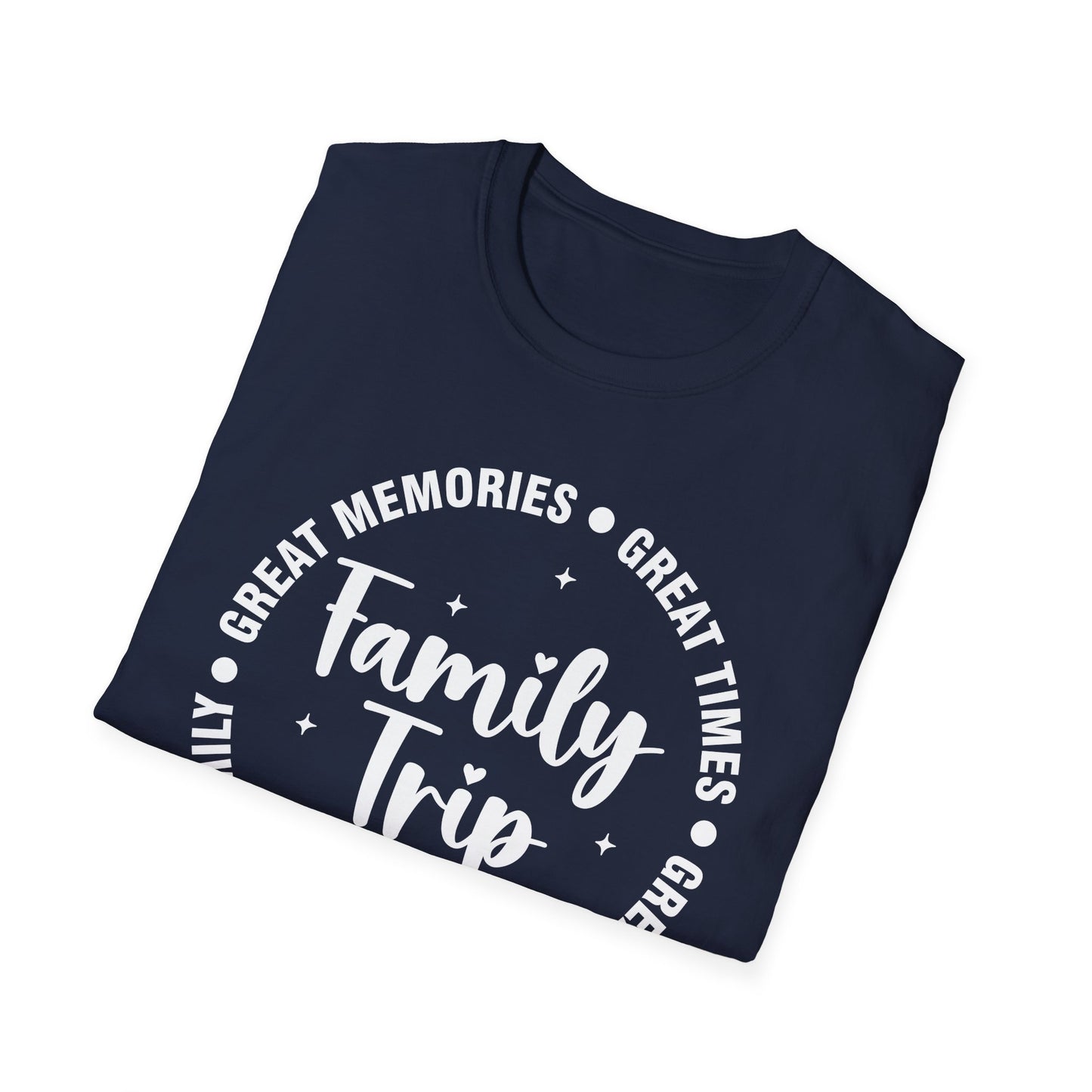 Family Trip Vacation 2026 Matching Summer Group T-Shirt For Men Women