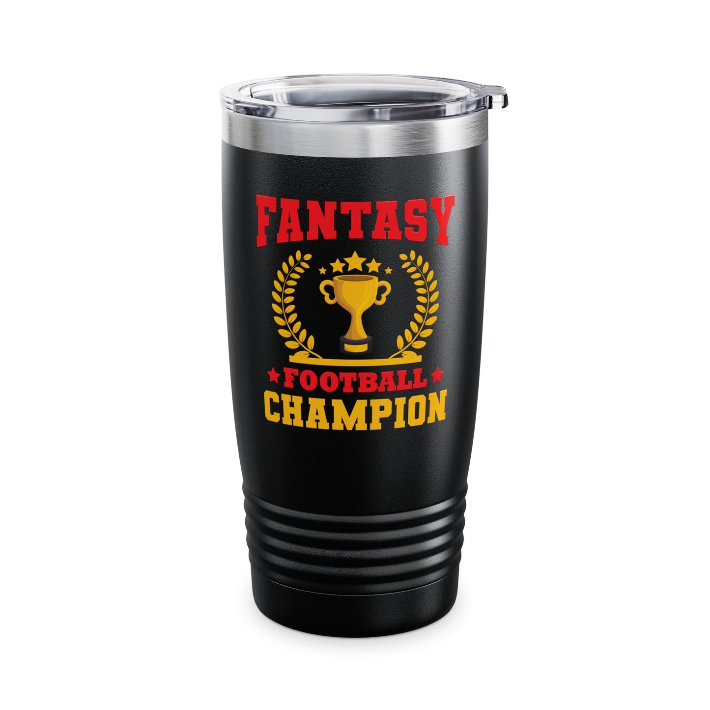 Funny Fantasy Football League Champion Footballer Men Women Tumbler