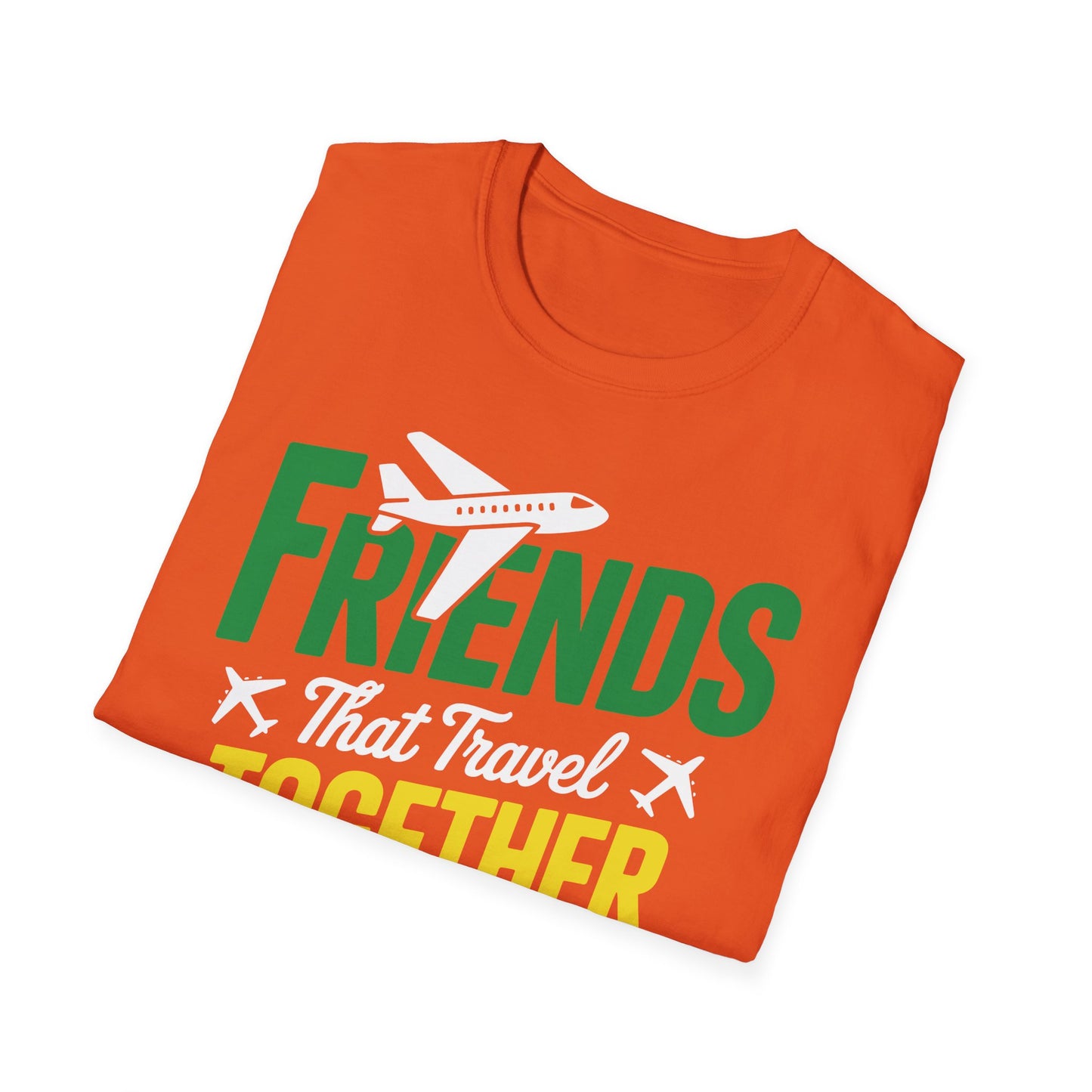 Funny Friends That Travel Together Stay Together Vacation Trip 2026 T-Shirt For Men Women