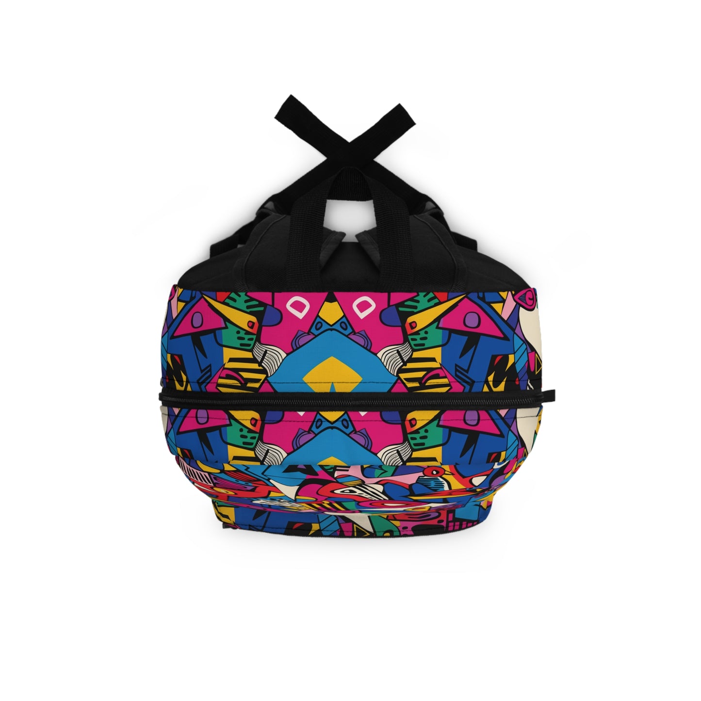 Comic pattern Vibrant Pattern Backpacks for Men Women Kids School Travel, Capacity School Backpacks