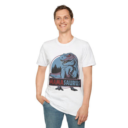 Mamasaurus Funny T-Rex Dinosaur Mama Saurus Family Matching Mothers Day T-Shirt