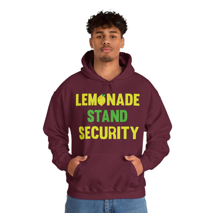 Funny Lemonade Stand Security Summer Hoodie For Men Women Hoodie