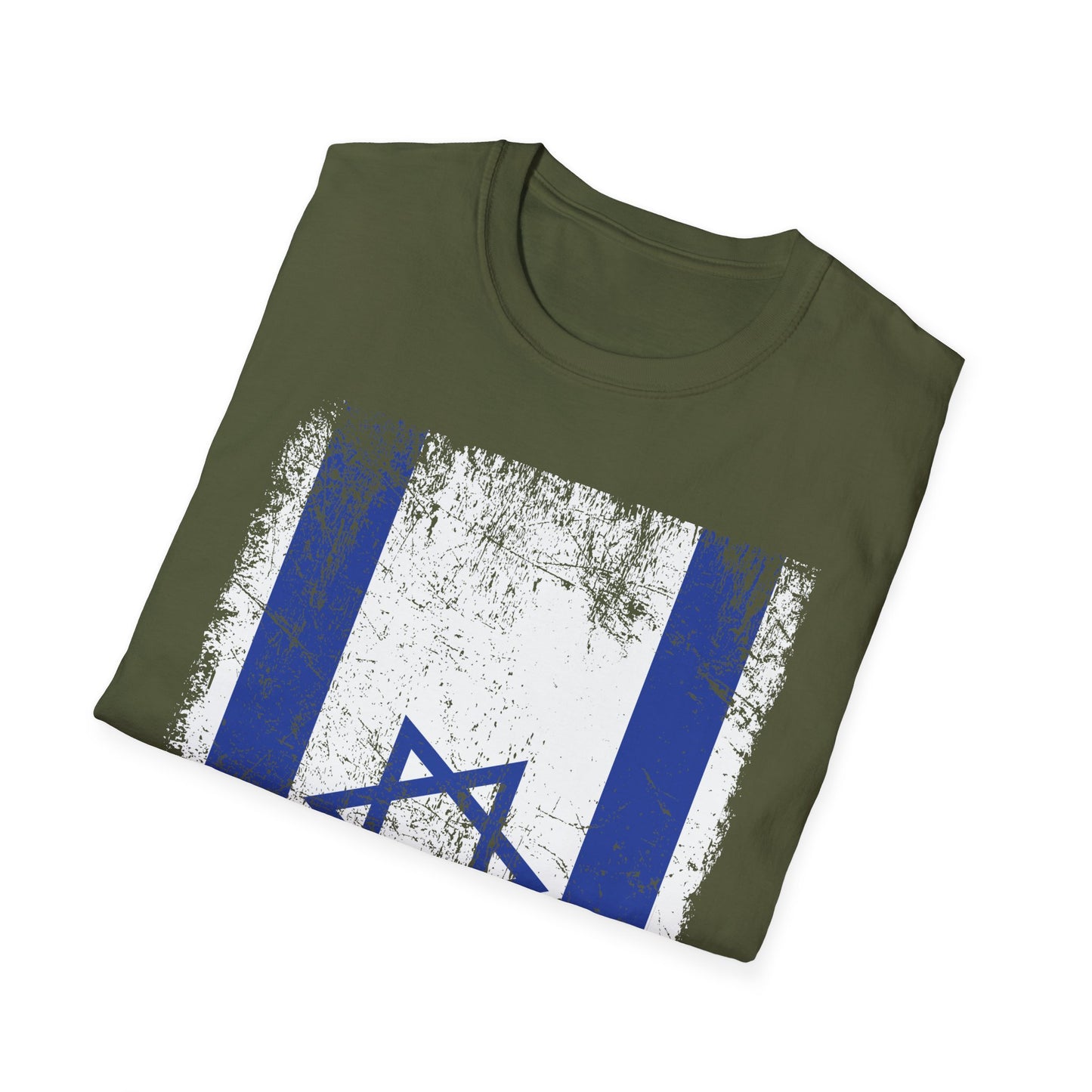 Israeli Flag Israel Jewish Star of David Jerusalem T Shirt