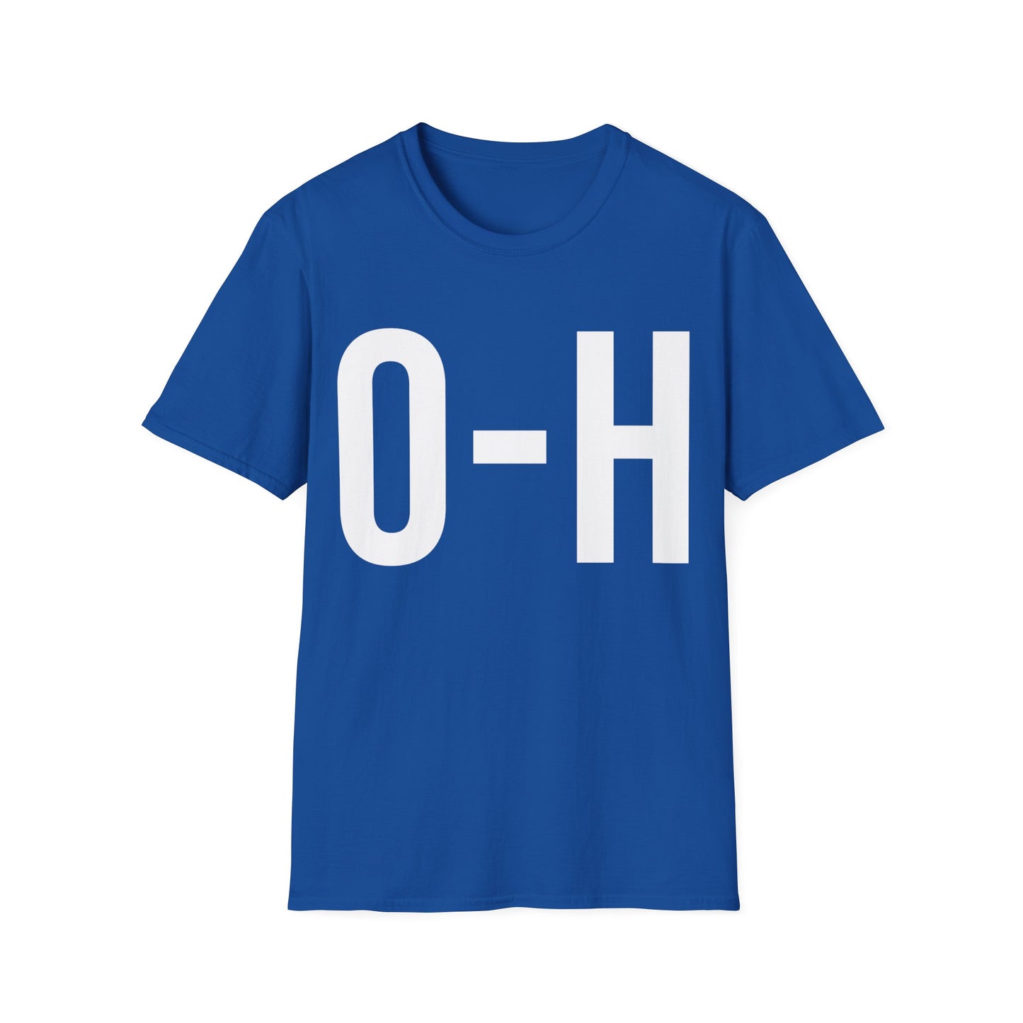 O-H I-O Couples Matching Ohio Sports Football Funny Fun T-Shirt Men Women