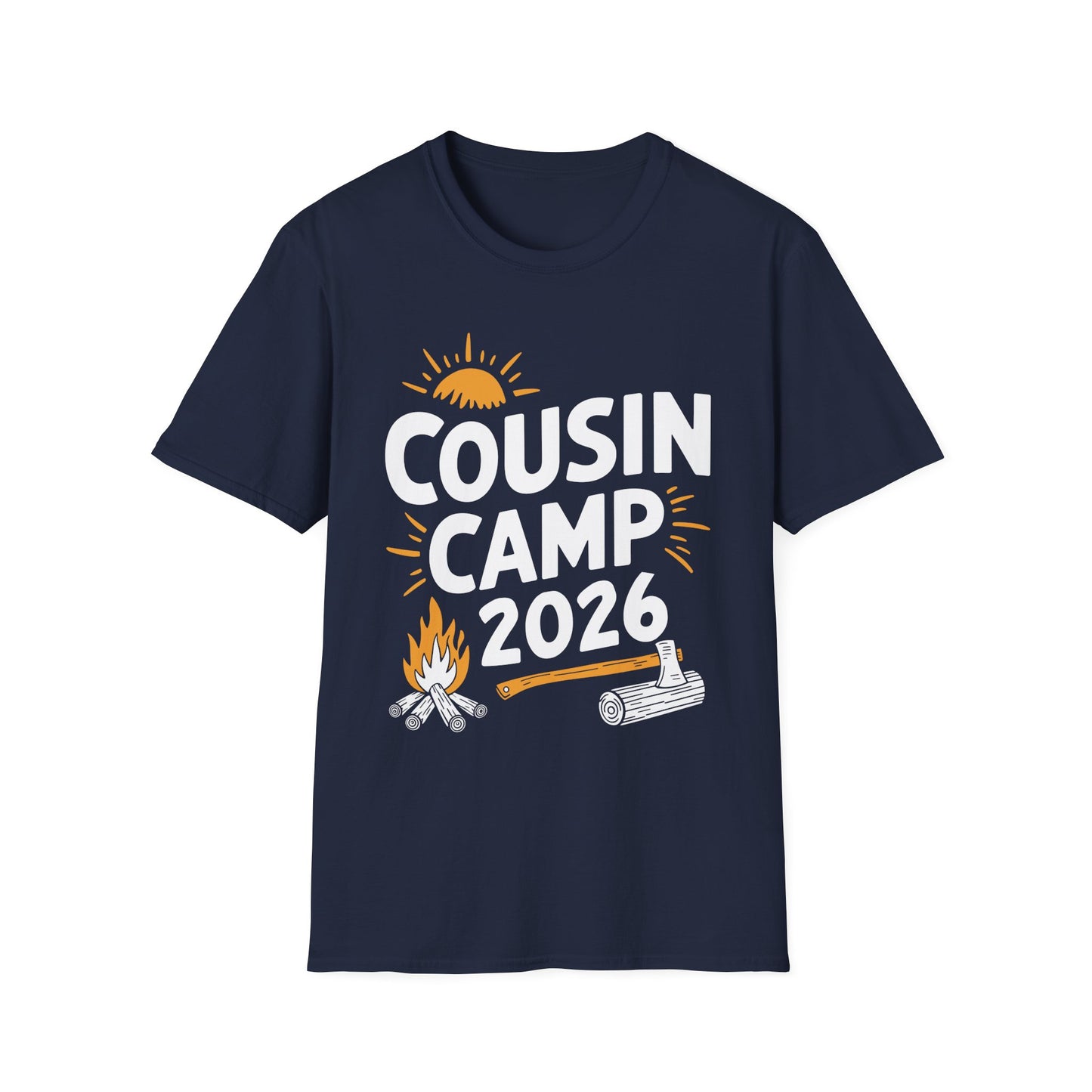 Cousin Camp 2026 Summer Vacation Trip Matching Family T-Shirt For Men Women