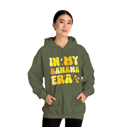 Funny In My Bananas Era Fruit Lover Baseball Player Hoodie For Men Women Hoodie