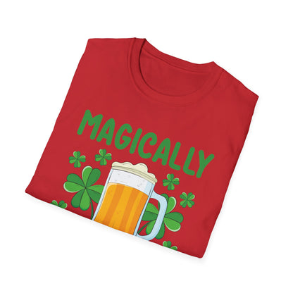 Funny Magically Delicious St Patrick's Day Irish Pride T-Shirt For Men Women T-Shirt