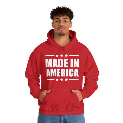 Made In America Patriotic Funny 4th of July Hoodie For Men Women Hoodie