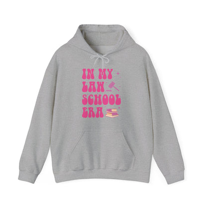 Retro In My Law School Era Future Lawyer Student School Hoodie  For Men Women Hoodie