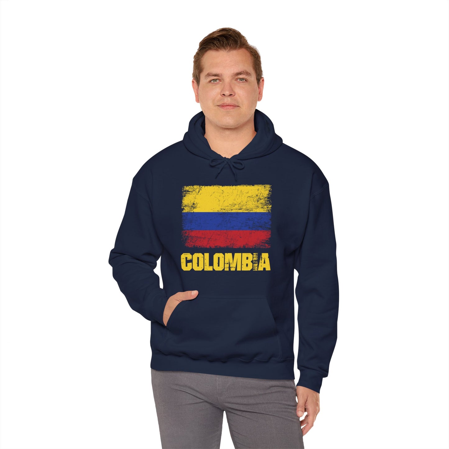 Colombia Columbian Flag Outfit Hoodie For Men Women Hoodie