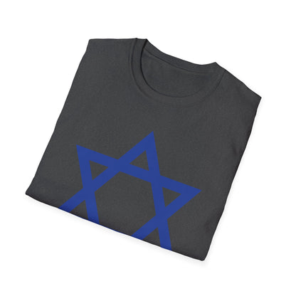 Israel Flag Star of David Israeli Jewish T-Shirt for Men Women