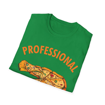 Funny Professional Pizza Eater Foodie Food Lover Gift Love Pizza T-Shirt