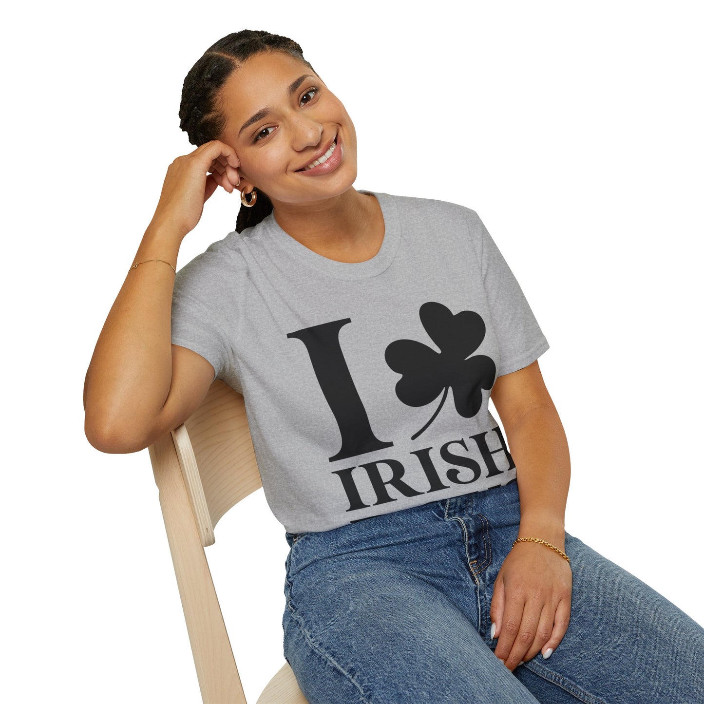 Funny I Love Irish Boys Shamrock St Patricks Day T-Shirt For Men Women T-Shirt