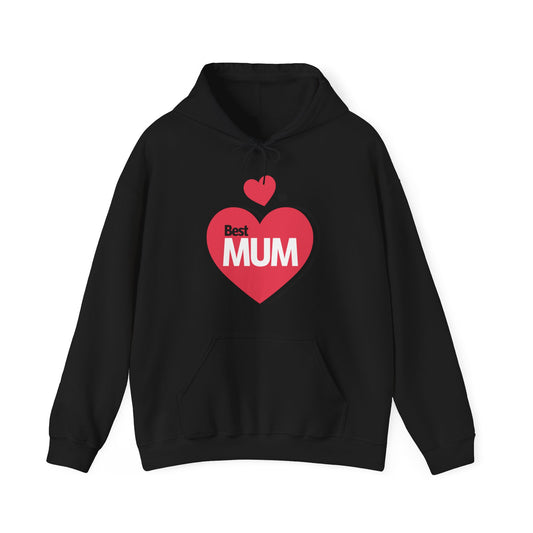 Best Mum Hearts Mothers Day Mom Gift Hoodie