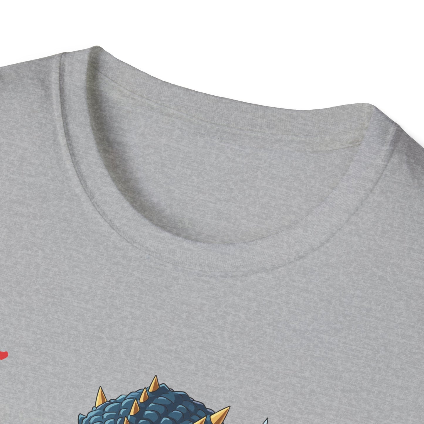 Funny Kaiju Eating Ramen Japanese Monster Lover Birthday T-Shirt