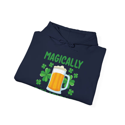 Funny Magically Delicious St Patrick's Day Irish Pride Hoodie For Men Women Hoodie