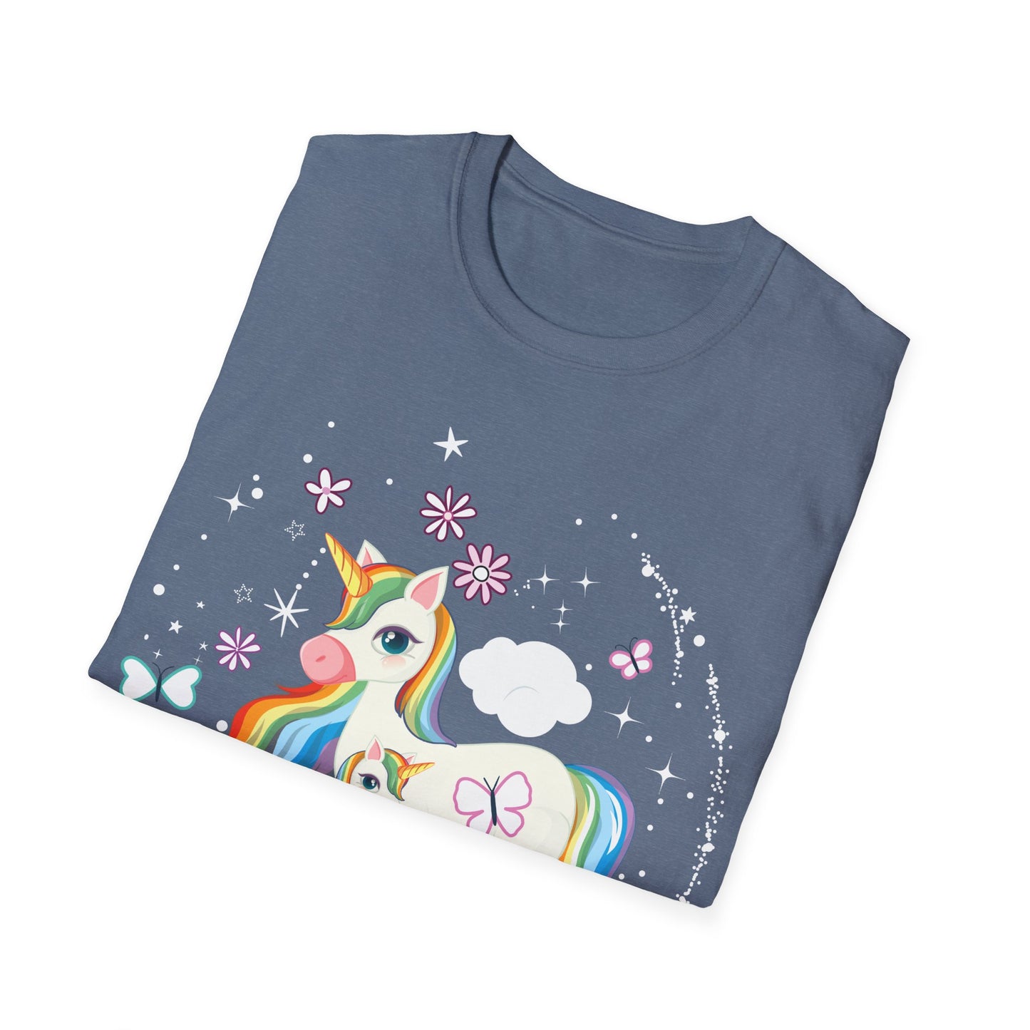 Funny Mamacorn Unicorn Lover Mom Mothers Day Retro T-Shirt