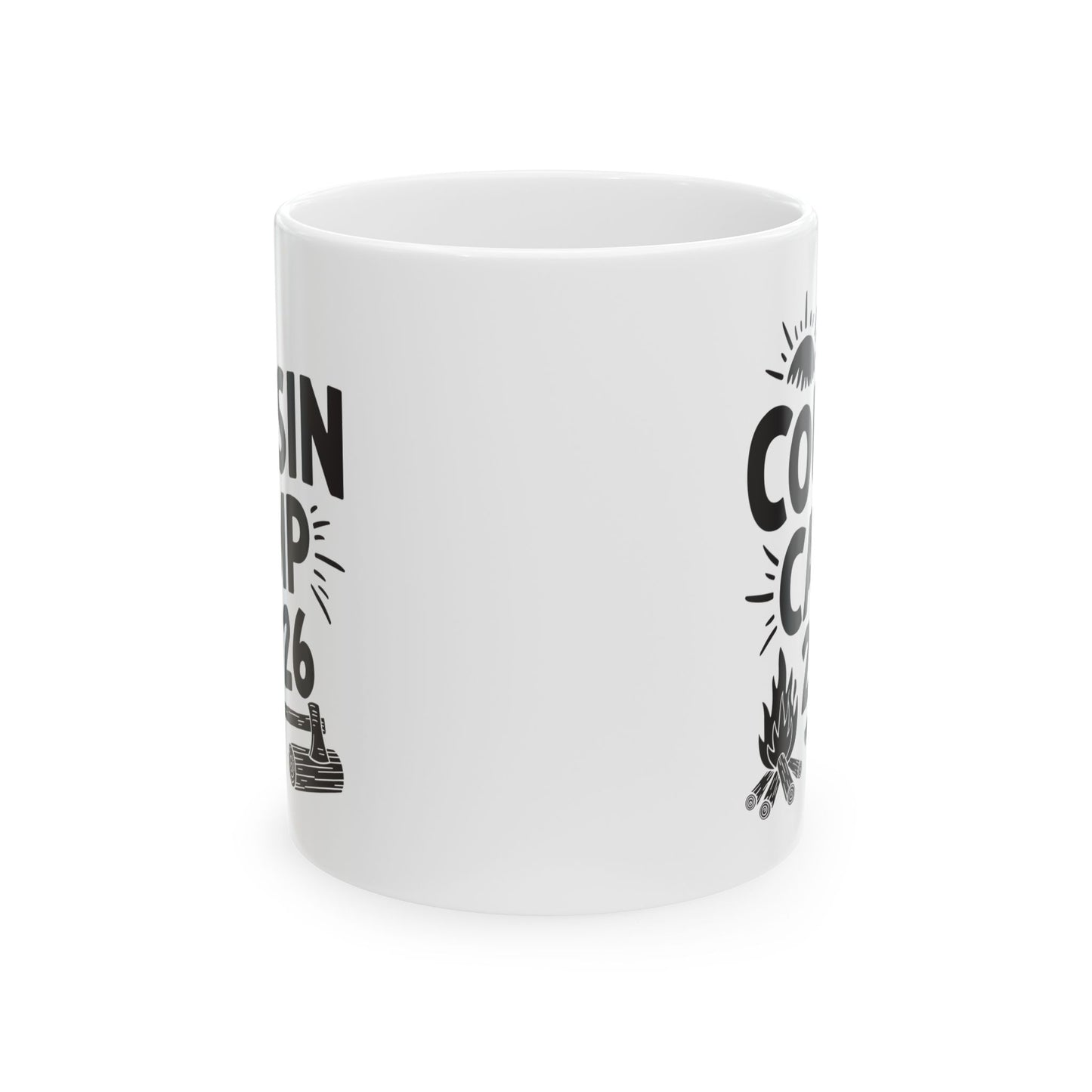 Cousin Camp 2026 Summer Vacation Trip Matching Family Coffee Mug For Men Women