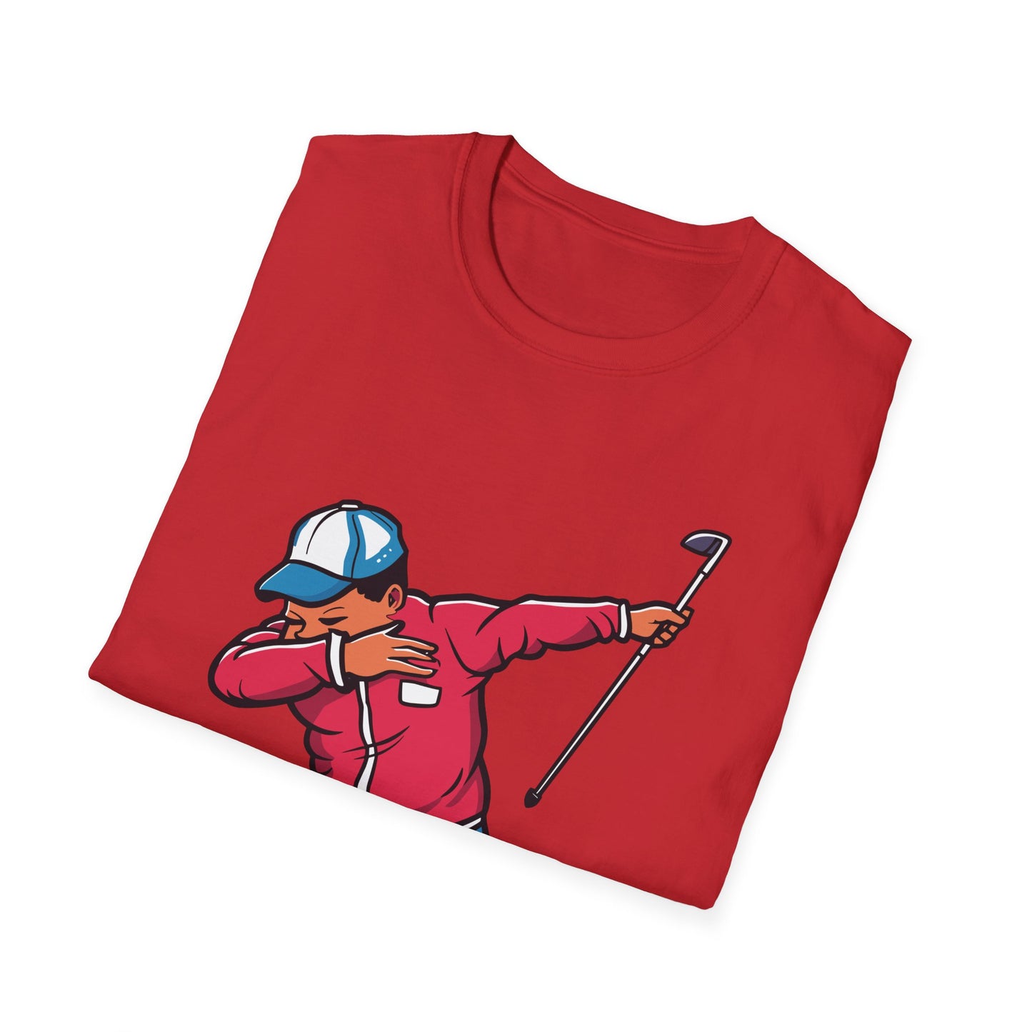 Funny Dabbing Golf Player Golfer Golfing Funny Boys Men Dab Dance T-Shirt For Men Women T-Shirt