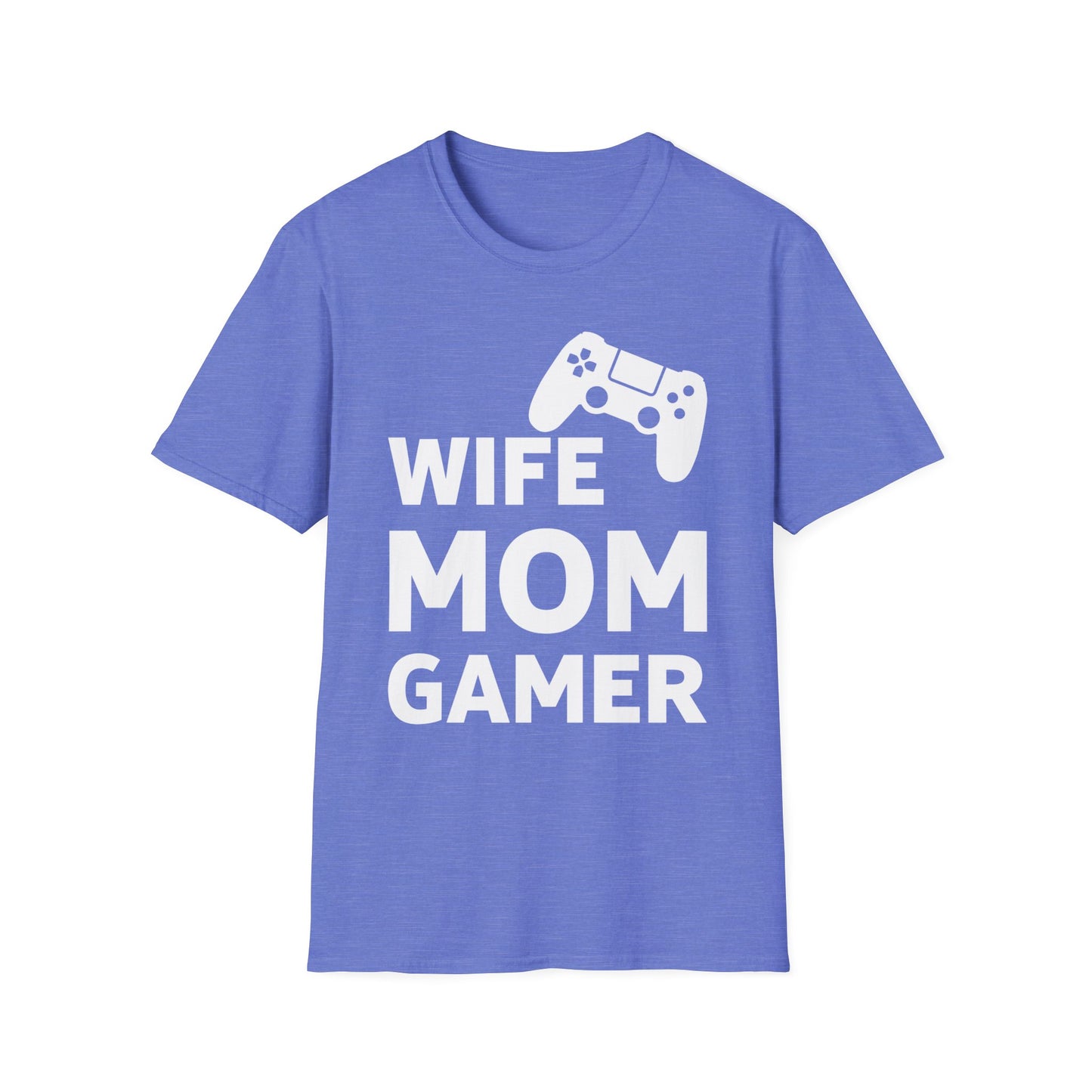 Wife Mom Gamer Gift for Gaming Women T-Shirt