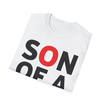 Son Of A Bit Computer Science Binary Code IT Tech Programmer T-Shirt