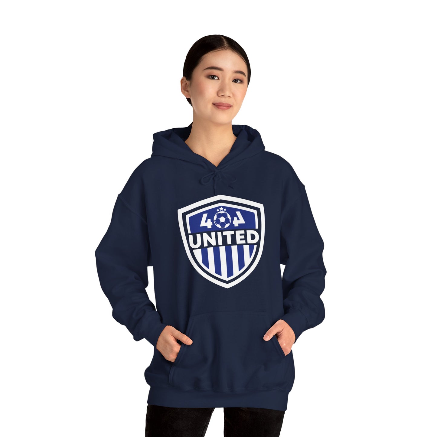 Funny 404 United Atlanta Soccer Badge Jersey Hoodie For Soccer Lover Men Women Hoodie