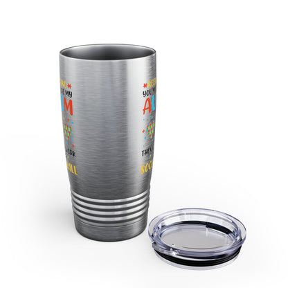 Autism Awareness Keep Staring Autistic Awareness Gift Tumbler For Men Women Kids