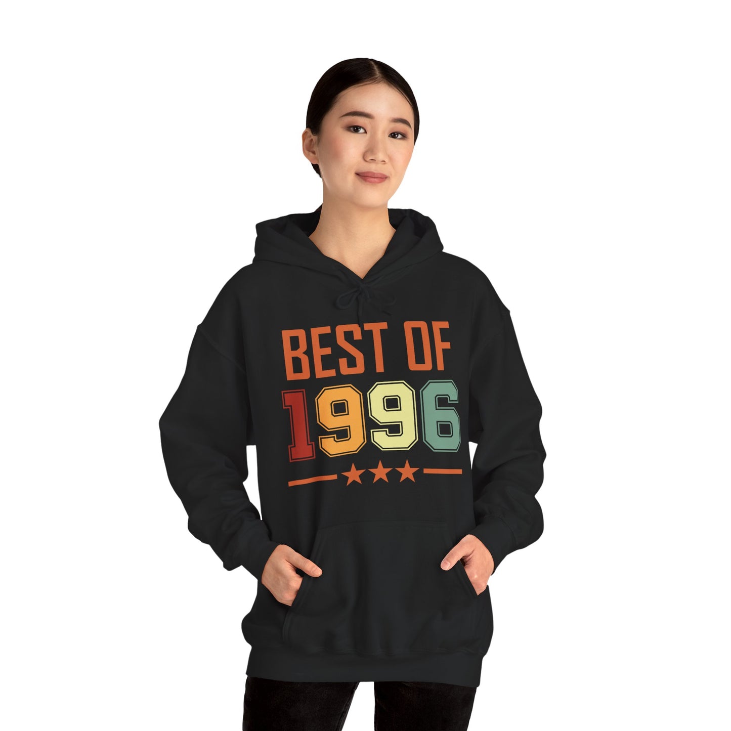 Funny Vintage Best of 1996 30 Year Old Gift 30th Birthday Hoodie For Men Women Hoodie