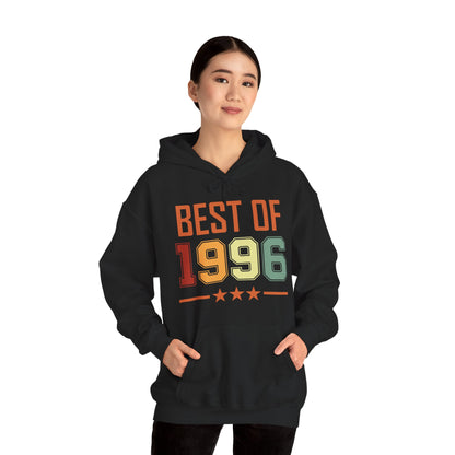 Funny Vintage Best of 1996 30 Year Old Gift 30th Birthday Hoodie For Men Women Hoodie