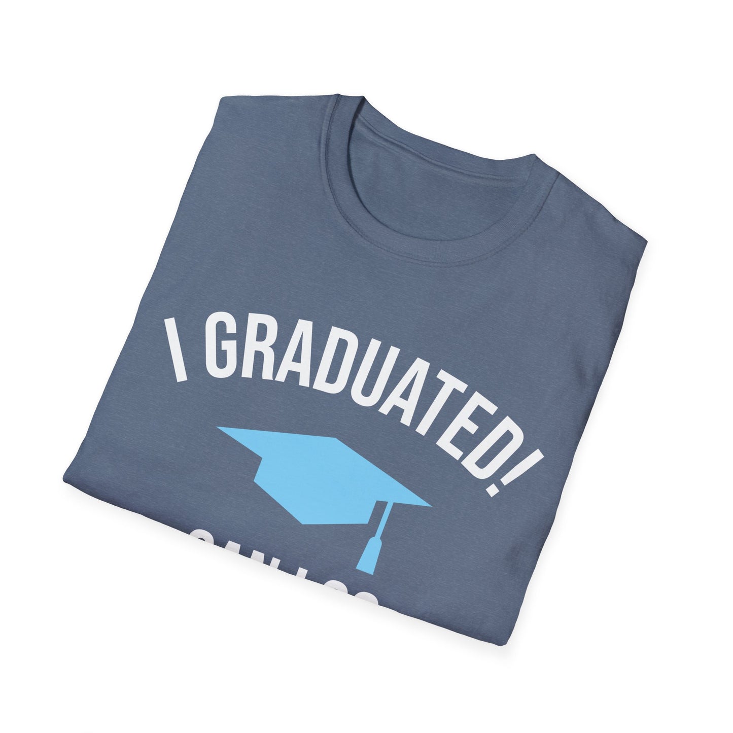 Funny Graduation I Graduated Can I Go Back to Bed Shirt Graduation Present