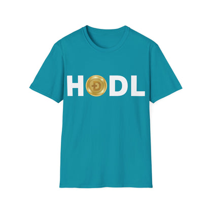 Dogecoin Shirt HODL Doge Crypto Cryptocurrency T-Shirt Men Women