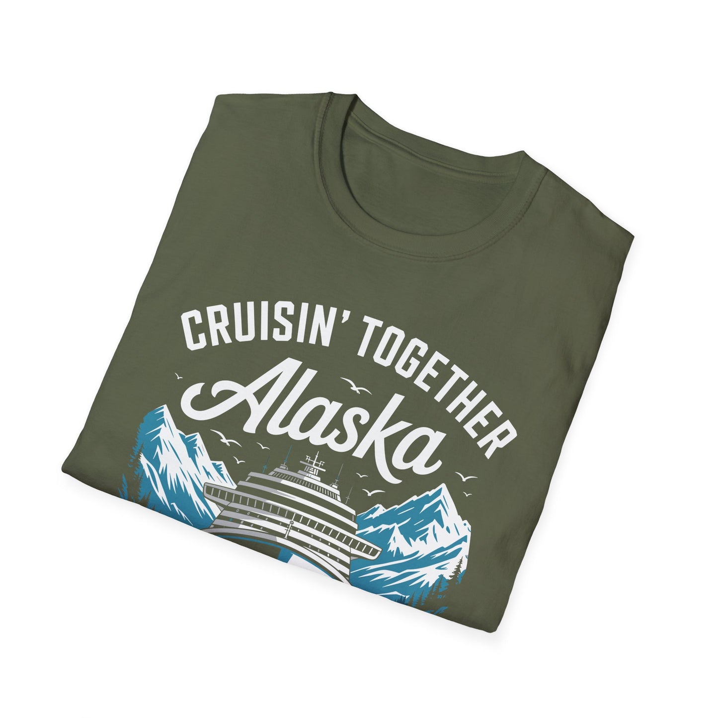Alaska Cruise Together 2026 Matching Family Friends Group T-Shirt For Men Women